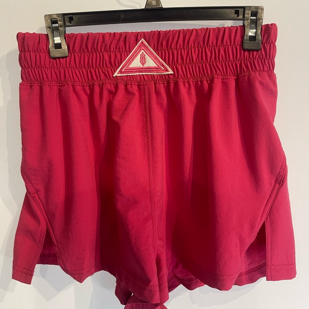FP movement another round shorts medium pink